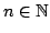 $ n\in\mathbb{N}$